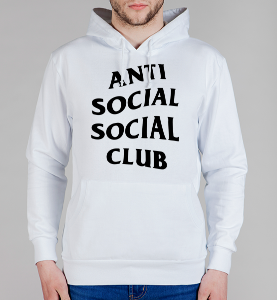 Толстовка "Anti Social Social Club (ASSC)"