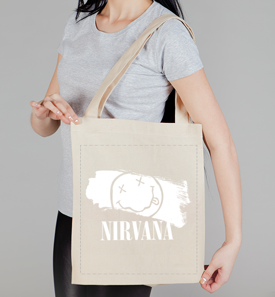 Сумка холщовая Nirvana / Нирвана 