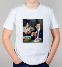 Детская футболка Twin peaks