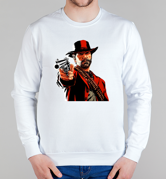 Мужской свитшот Red Dead Redemption 2 (1)