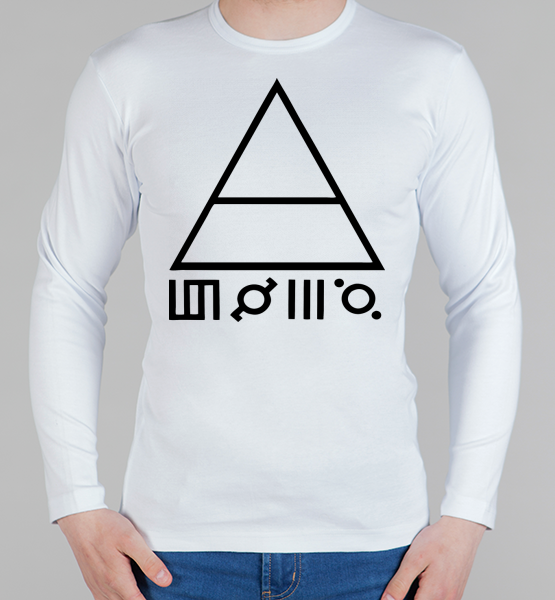 Мужской лонгслив "30 seconds to mars 8"