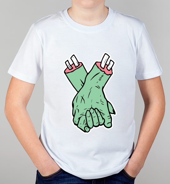 Детская футболка "Hands Together"