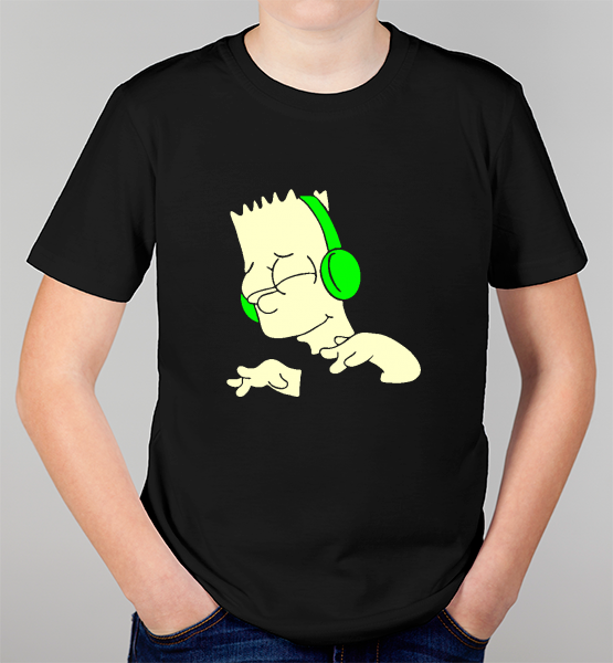Детская футболка "Барт"