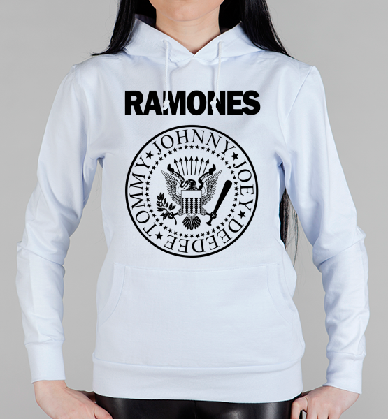 Женская толстовка "Ramones"