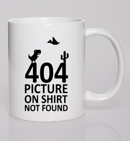 Кружка "404 error"