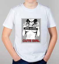 Детская футболка Waifu Material