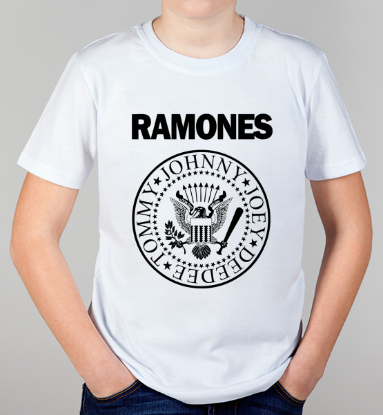 Детская футболка "Ramones"