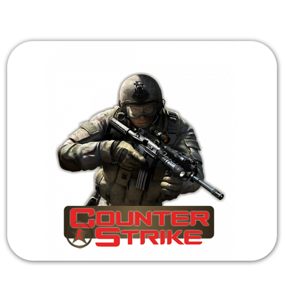 Коврик для мышки "CS (Counter Strike)"