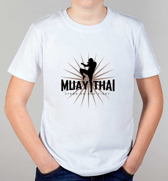 Детская футболка "Muay Thai"