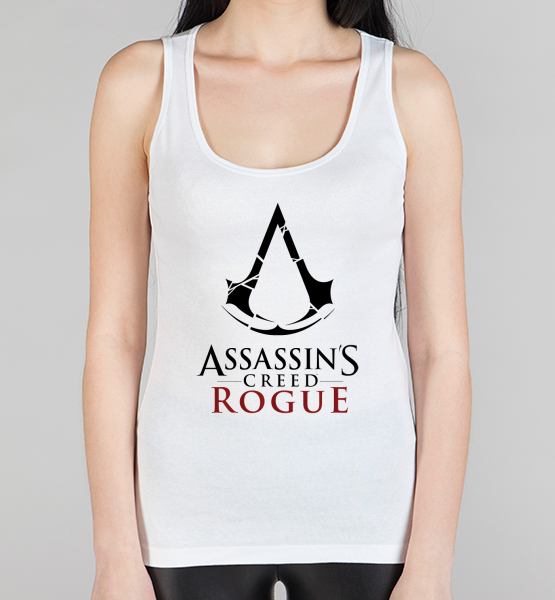 Женская борцовка "Assassins creed logo"