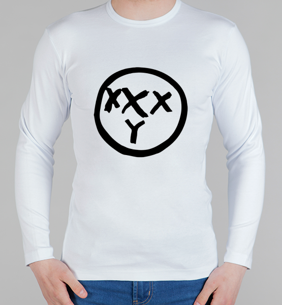 Мужской лонгслив "Oxxxymiron logo"