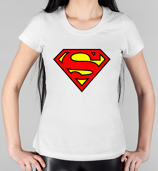 Женская футболка "Superman"