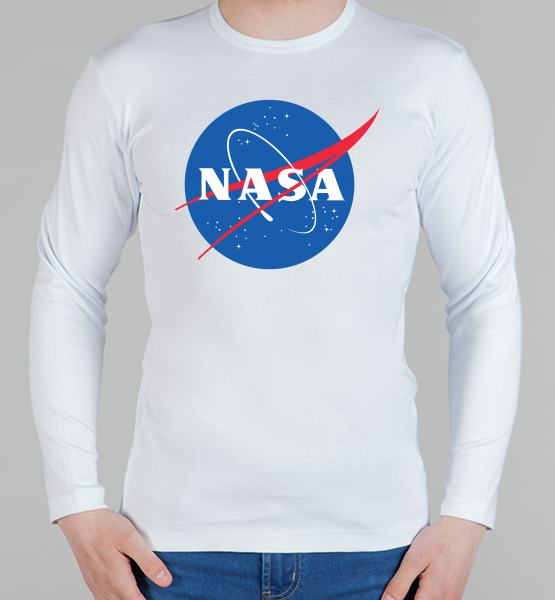 Мужской лонгслив "NASA"