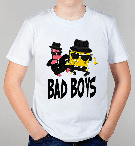 Детская футболка "Bad Boys"