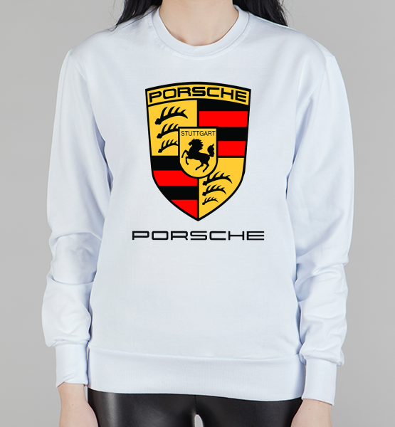 Женский свитшот "Porsche"