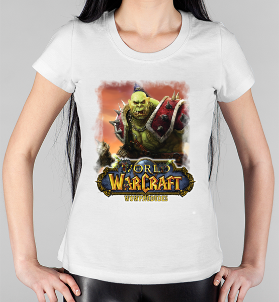 Женская футболка "Warcraft"
