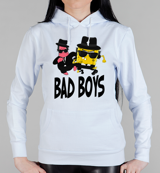 Женская толстовка "Bad Boys"