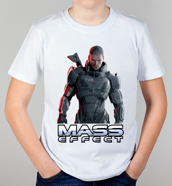 Детская футболка "Mass Effect"