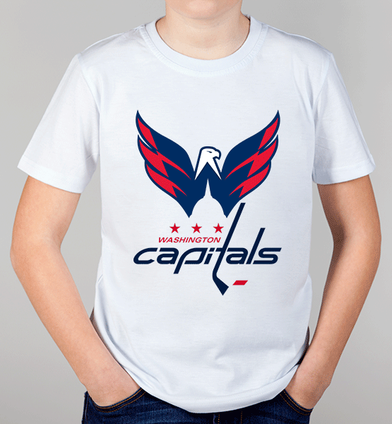 Детская футболка "Washington Capitals"