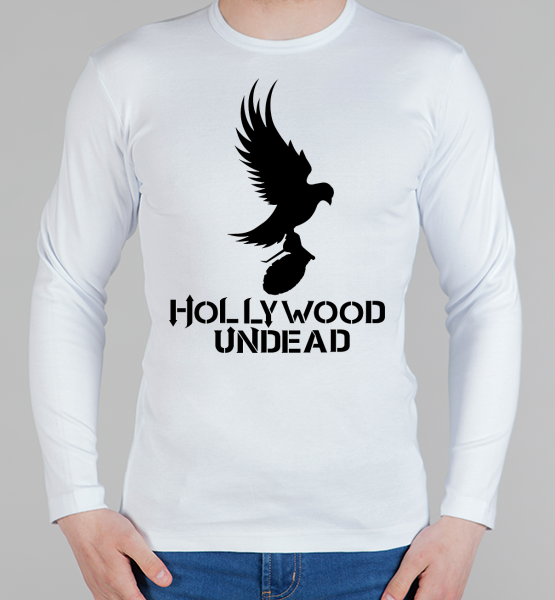 Мужской лонгслив "Hollywood Undead"