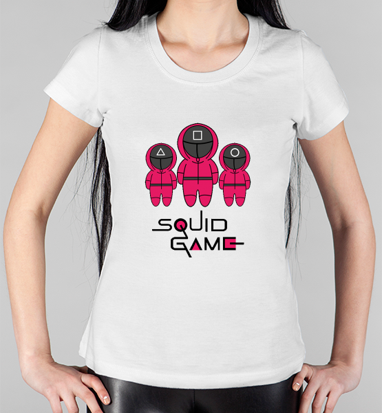 Женская футболка "Squid Game"