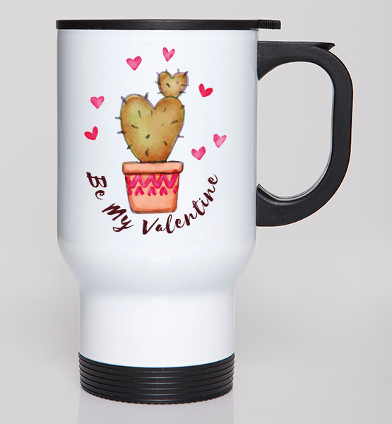 Термокружки Be my Valentine