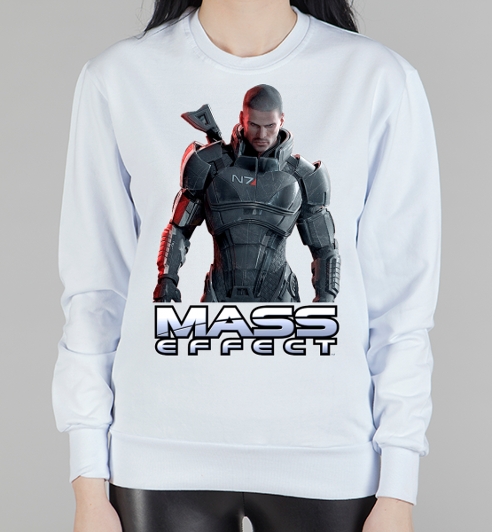 Женский свитшот "Mass Effect"