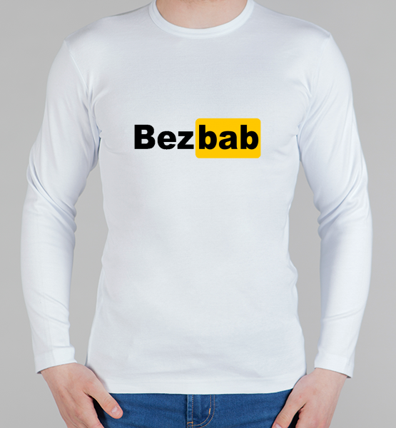 Мужской лонгслив "BezBab 2020"