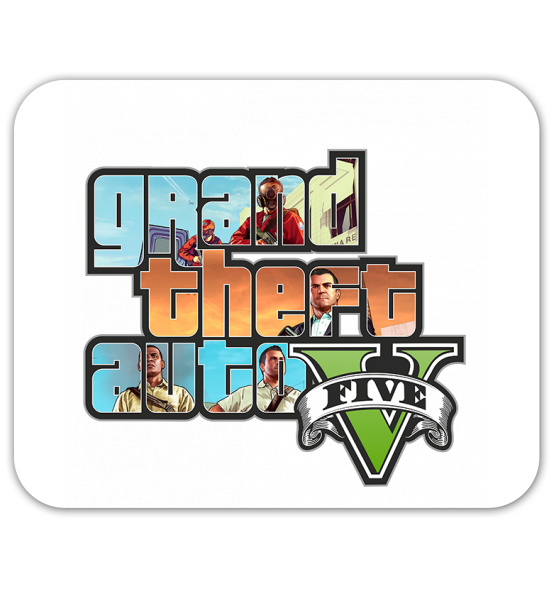 Коврик для мышки "GTA 5 (Grand Theft Auto)"