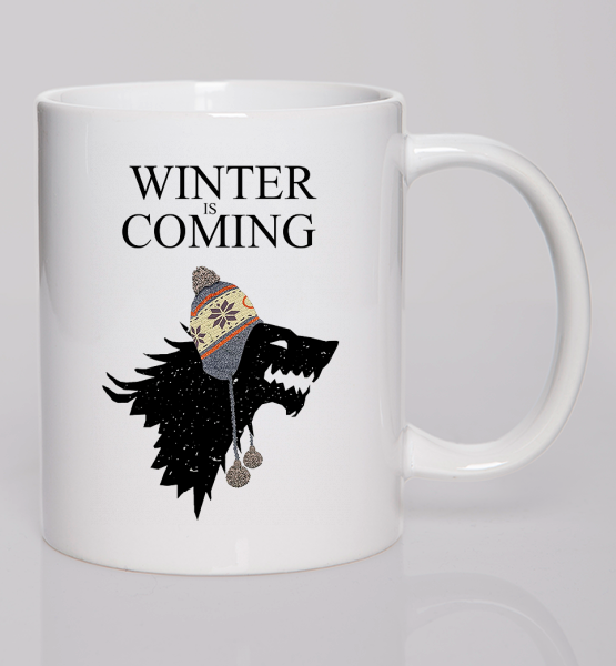 Кружка "Winter is coming (Games of thrones)"