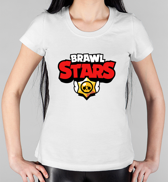 Женская футболка "Brawl Stars"