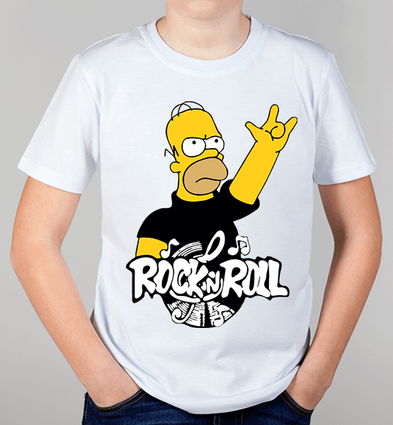 Детская футболка "Rock-n-Roll"