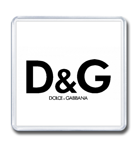 Магнит 65×65 "Dolce_&_Gabbana"