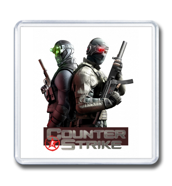 Магнит 65×65 "Counter-Strike (CS)"