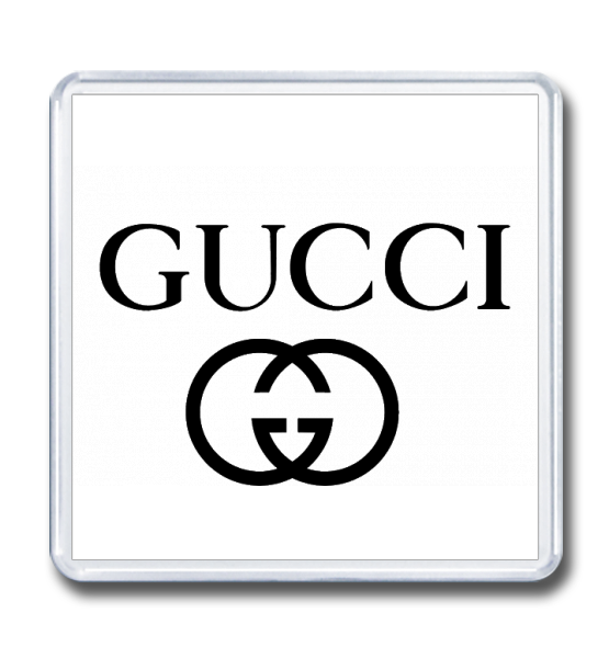 Магнит 65×65 "Gucci"