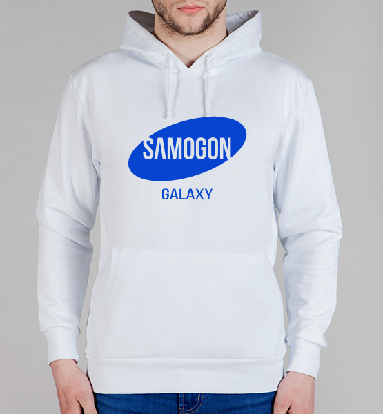 Мужская толстовка Samogon galaxy