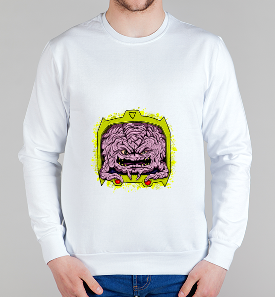 Свитшот "Черепашки Ниндзя (Krang)"