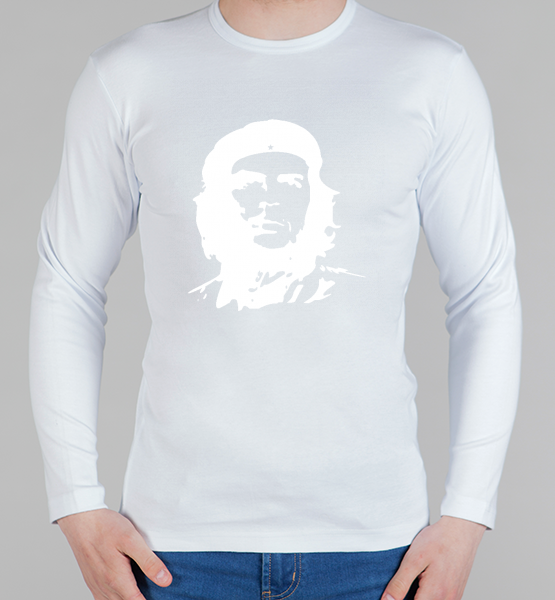 Мужская футболка с длинным рукавом Che Guevara