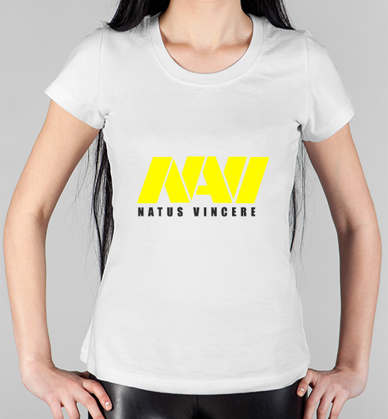 Женская футболка "Navi New"