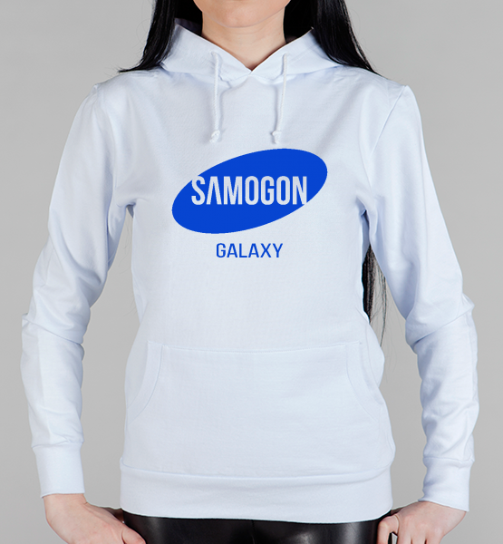 Женская толстовка "Samogon galaxy"