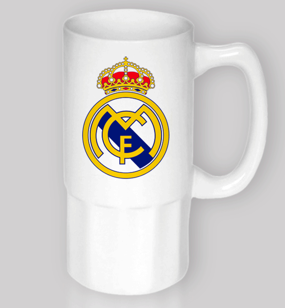 Пивной бокал "Реал Мадрид"