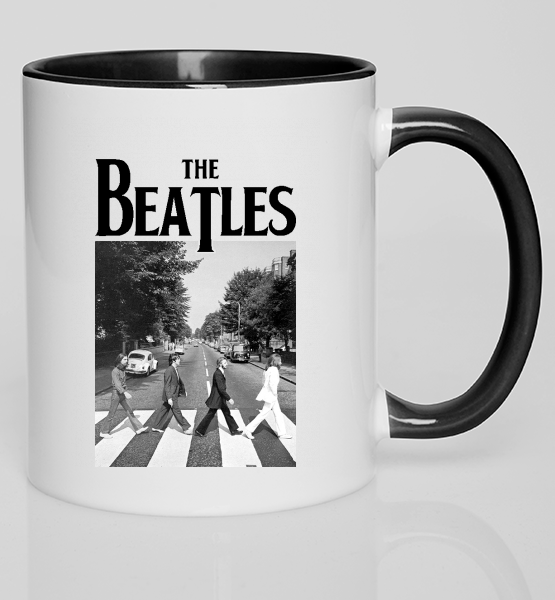 Цветная кружка "The Beatles"