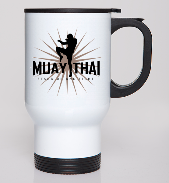 Автокружка "Muay Thai"