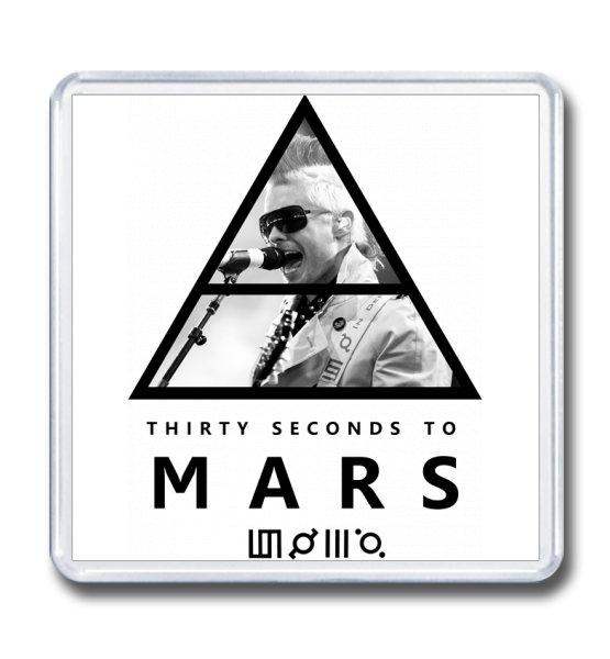 Магнит 65×65 "30 seconds to mars 6"