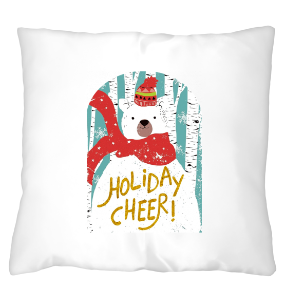 Подушка "Holiday Cheer"