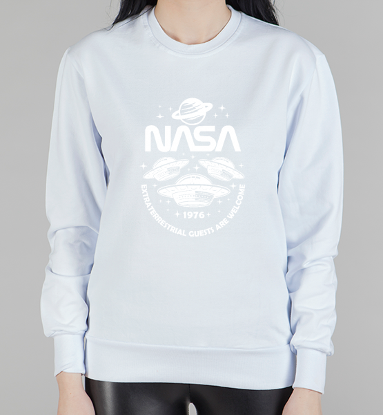 Женский свитшот Nasa 1976
