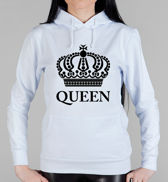 Парная толстовка "Queen (Королева)"