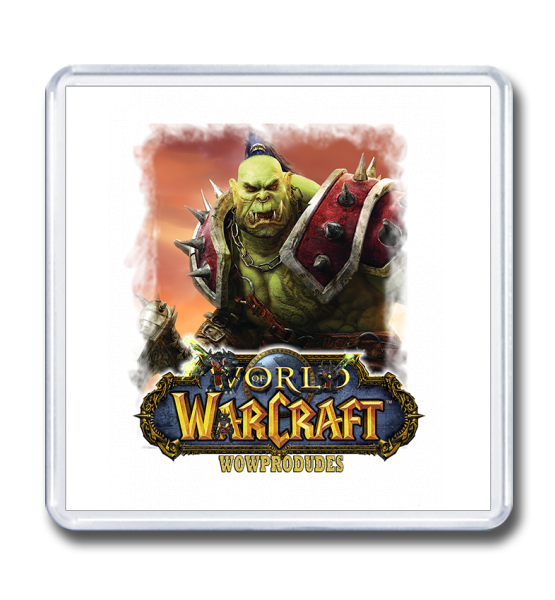 Магнит 65×65 "Warcraft"