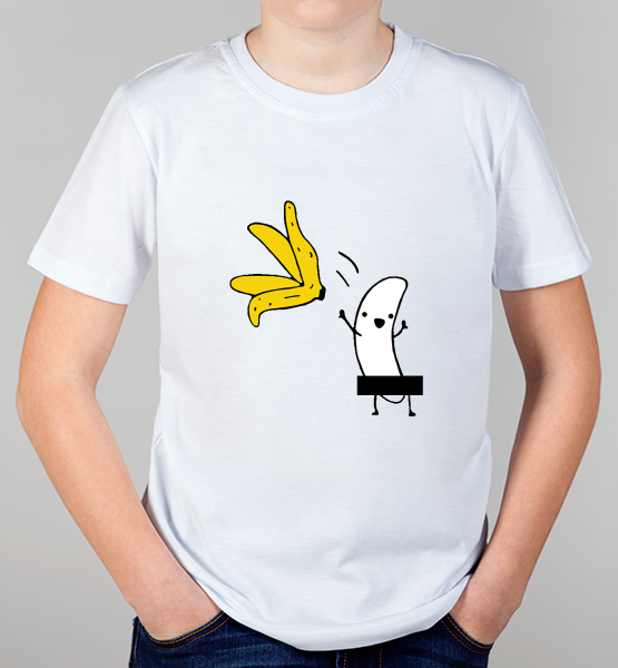 Детская футболка "Банан Стриптизёр"