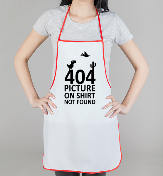 Фартук "404 error"